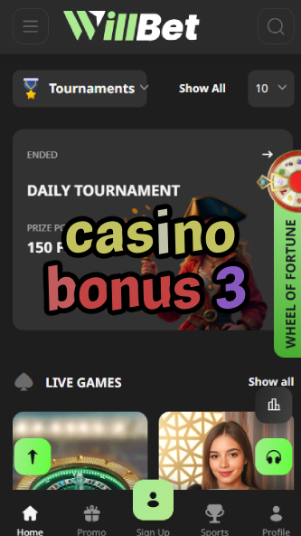 Casino Bonus 3 - Triple Your Welcome Bonus-www.bdqngd.com