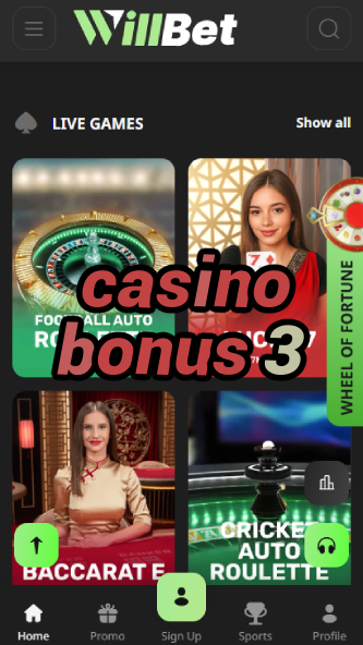 Casino Bonus 3 - Triple Your Welcome Bonus-www.bdqngd.com
