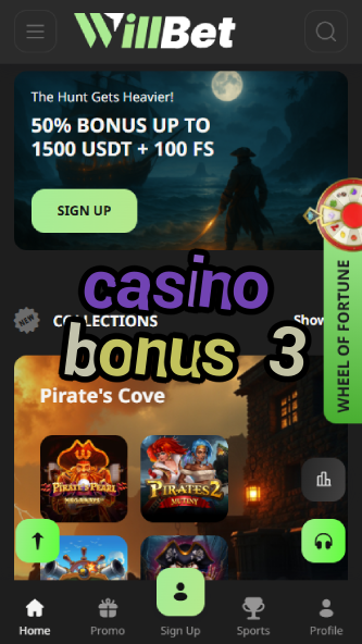 Casino Bonus 3 - Triple Your Welcome Bonus-www.bdqngd.com