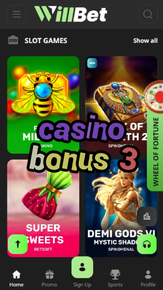 Casino Bonus 3 - Triple Your Welcome Bonus-www.bdqngd.com